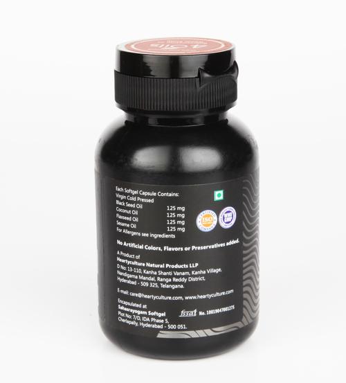 4 Oils – All in One Capsule Pack of 1