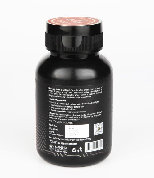Heartyculture 4 Oils – All in One Capsule Pack of 1