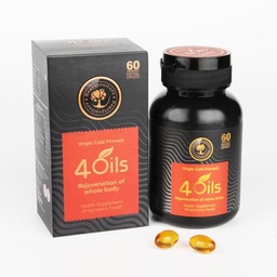 [HC001] 4 Oils – All in One Capsule Pack of 1